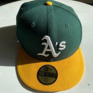 New Era Fitted Hat